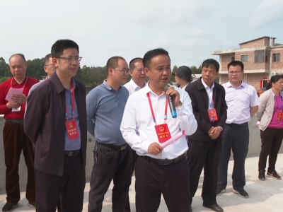 五华县人大常委会组织视察水库除险加固工作