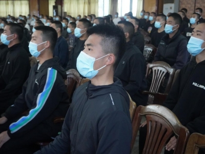 五华县举行2023年上半年“阳光征兵”电脑派号定兵大会