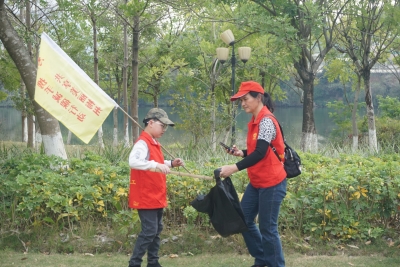 “红黄马甲”携手共护母亲河！市水务局开展“世界水日”“中国水周”巡河志愿活动
