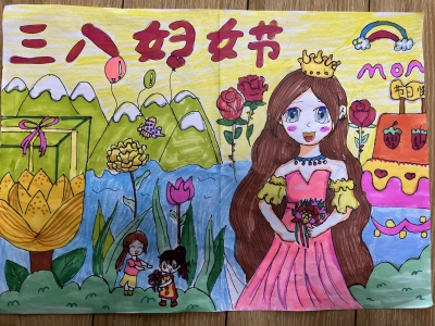 梅江区金山小学林嘉欢丨绘画