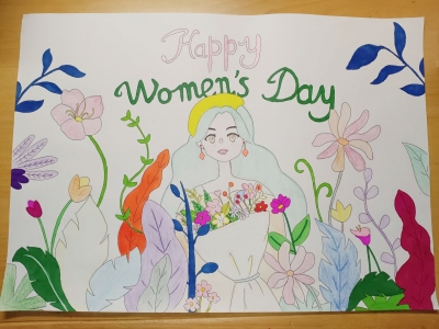 兴宁市实验学校廖文嫣丨绘画