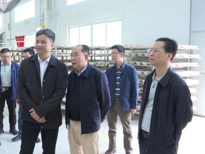 黄增国调研陶瓷产业发展情况：做强做优做大陶瓷产业 持续提升产业质效