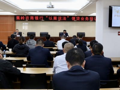 防范化解金融风险 护航银行业高质量发展！蕉岭县这个专题讲座开讲啦~