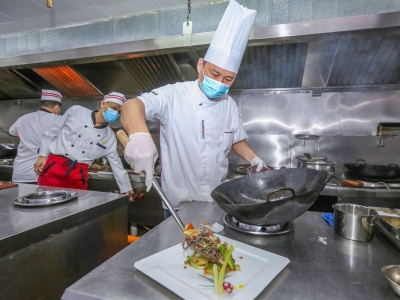 第五届粤港澳大湾区“粤菜师傅”技能大赛将于3月25日至26日在梅州举办