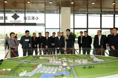 朱少辉丘炀率队到惠州博罗县学习考察：对标先进 学习先进 奋起直追推动五华高质量发展 