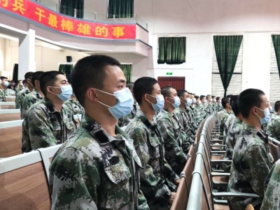 定兵！兴宁一百多名好男儿即将奔赴军营