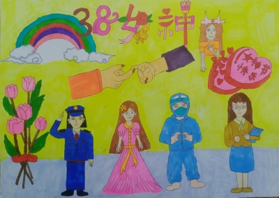 大埔县张云栽实验小学罗恺阳丨绘画