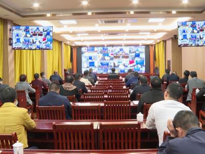 大埔县组织收听收看全市森林防灭火工作电视电话会议