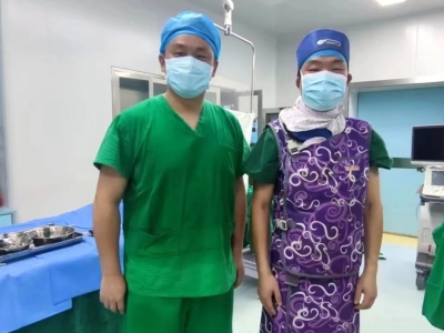 开通病变血管，恢复“生命管道”——大埔县人民医院成功实施下肢动脉硬化闭塞伴足背溃疡血管开通手术