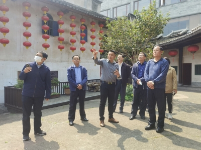山东省临沂市人大常委会考察组来梅考察：互相交流借鉴 提升立法水平