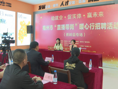 “云”参观、“云”洽谈，蕉岭这场活动玩出新花样