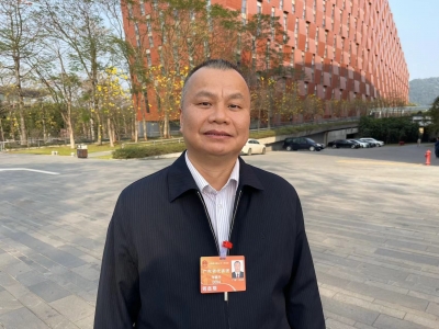 全国人大代表邹锦开履职心声：加强学习调研  反映社情民意