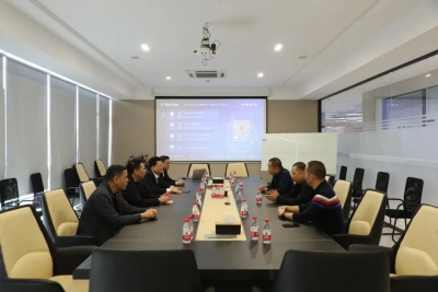 张志锋率队到深圳市开展招商引资工作 精准对接优质产业资源 积极推动合作共赢发展