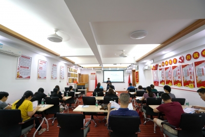 市个私协会会员企业开展财税政策系列宣讲培训会：助力企业高质量发展