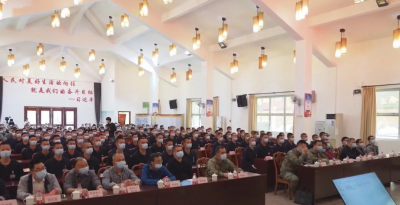 梅县区召开2023年上半年“阳光征兵”电脑派号定兵现场会