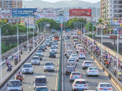 广东本周末祭扫车流量将上升，清明节前后高速公路缓行点公布