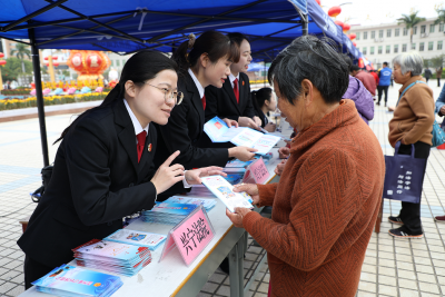 与法同行，守护“她”们！兴宁法院开展维护妇女权益普法宣传活动