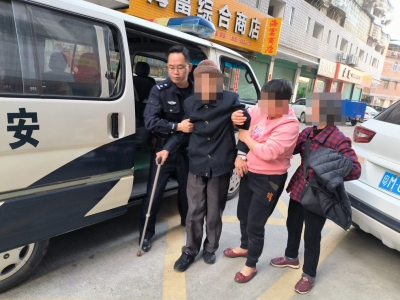 儿女关心少，老人与老伴欲跳河轻生...