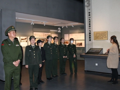 梅州军分区活用红色资源开展“三八”国际妇女节系列活动