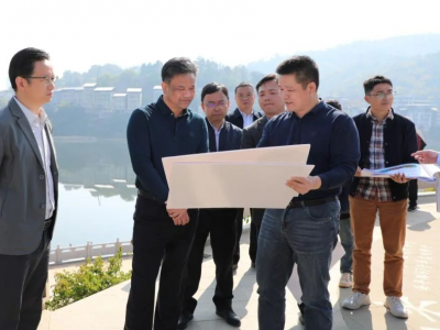 黄增国、凌晓文带队调研“百县千镇万村高质量发展工程”并督导森林防灭火工作