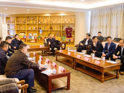 宁夏回族自治区体育局来梅调研：​加强交流共促足球事业高质量发展