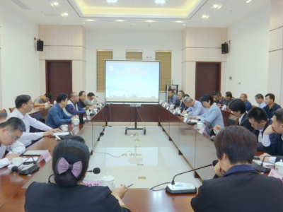 省教育研究院来蕉调研拔尖人才培养情况