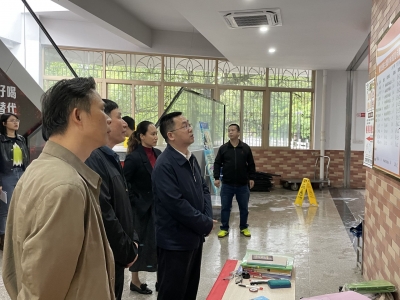 陈金銮率队到梅江区开展食品安全“两个责任”包保督导工作：从严从实抓好校园食品安全工作