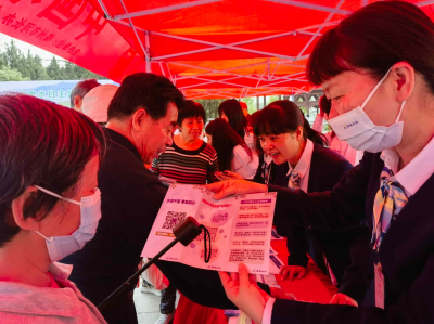 梅州市河长办、梅州粤海水务等单位联合开展“世界水日”“中国水周”宣传活动