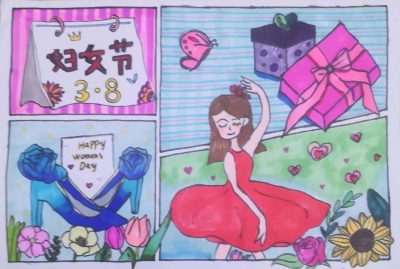 梅州市外语实验学校何依阳丨绘画