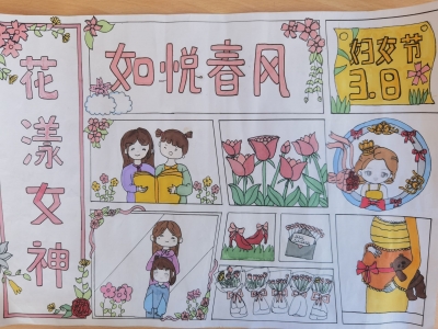 梅江区美华小学李乐乐丨绘画