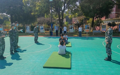 梅州9名“双合格”应征女青年接受综合素质考评