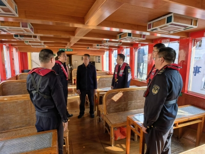 多部门出击！梅州开展水域联合巡航执法行动！