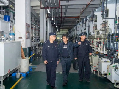 梅江公安加强警企联动，用“公安温度”为高质量发展护航