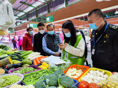 我市2022年农贸市场食用农产品快检工作获评省优秀
