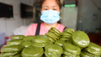 清明时节 青粄飘香！来一个？