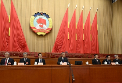 政协第十四届全国委员会第一次会议举行预备会议