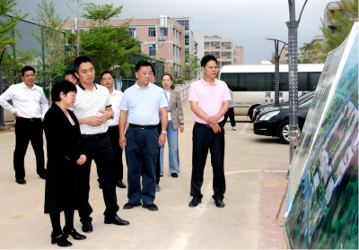 河源市政协考察团来兴开展考察活动
