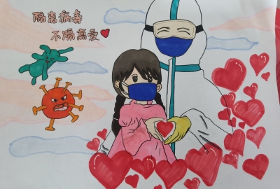 梅江区龙坪小学周裕玚丨绘画