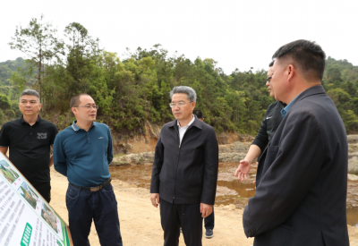 朱少辉率队调研棉洋镇镇域经济发展工作