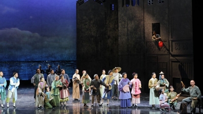 一封侨批述亲情 一位水客动人心！走进新编大型广东汉剧《天风海雨梅花渡》的台前幕后 