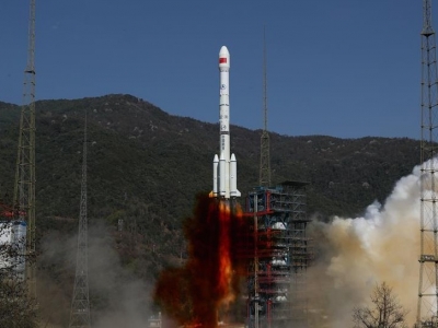 我国成功发射高分十三号02星