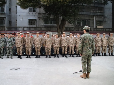 参军报国踏征程！大埔县开启2023年上半年新兵起运工作