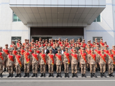 意气风发踏征程！丰顺县人武部举行2023年度春季入伍新兵欢送会