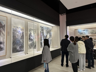“映物味象——中国画作品展”开展！展期将持续至4月9日