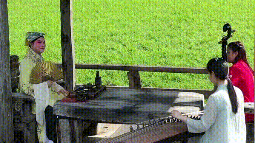 梅州文旅局副局长“出战”！古今穿越邀您赴一场踏春品茗、浪漫邂逅之旅