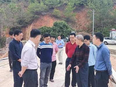 梅州市三防指挥部第三督查组到兴宁督查防汛备汛工作