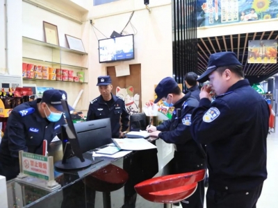 大埔县公安局组织开展“梅安2023”第二次集中统一清查打击行动
