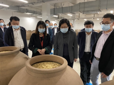 杨朝晖到兴宁调研：开创兴宁高质量发展新局面