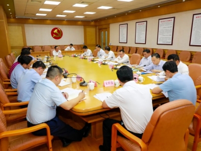 第六届世界客商大会梅县区筹备工作协调会议召开：精心精致精准做好各项筹备工作