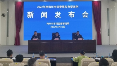 梅州“3·15”，这8个典型案例曝光，涉及美容、餐饮、保健食品等消费领域...